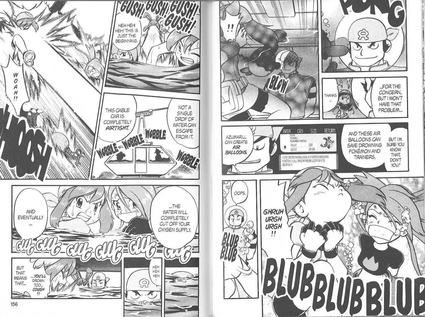 Pokemon Adventures Chapter 203.2 32